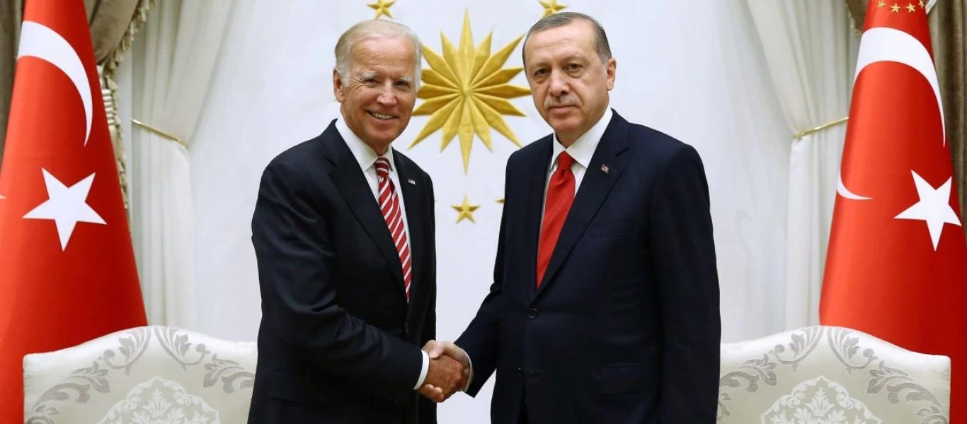 «Γη & ύδωρ» Τ.Μπάιντεν σε Ρ.Τ.Ερντογάν: Σε λίγα χρόνια η Τουρκία πιθανόν να έχει F-35!